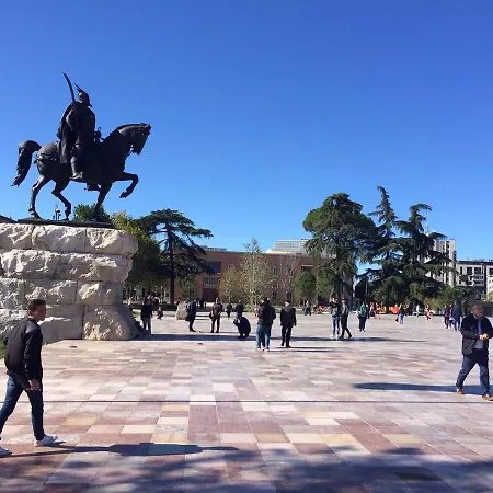 Skanderbeg Square Center Lägenhet Tirana