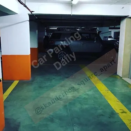 Skanderbeg Square Center * Tirana