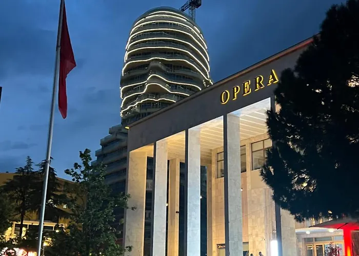 公寓 Skanderbeg Square Center 地拉那