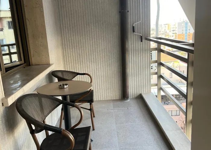 公寓 Skanderbeg Square Center 地拉那