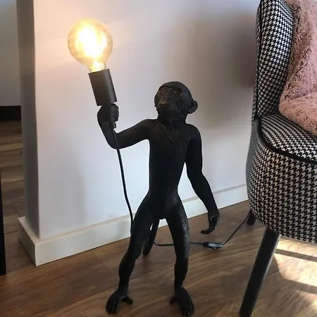 Skanderbeg Square Center 公寓 地拉那