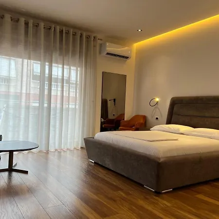 公寓 Skanderbeg Square Center 地拉那
