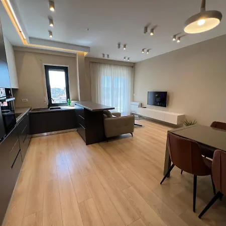 Skanderbeg Square Center * 地拉那