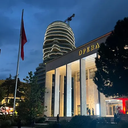 公寓 Skanderbeg Square Center 地拉那