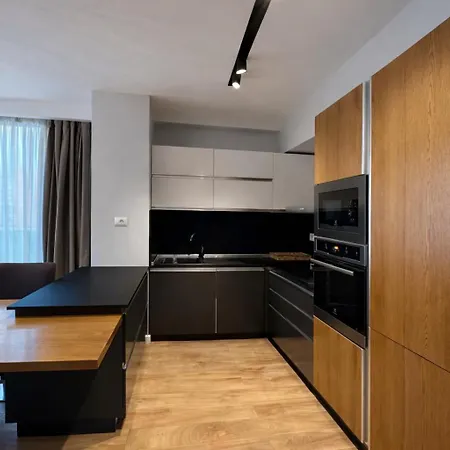 Skanderbeg Square Center شقة *