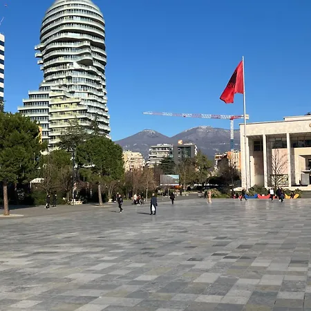 Skanderbeg Square Center * Tirana