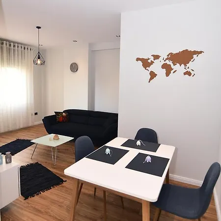 Skanderbeg Square Center 公寓 地拉那