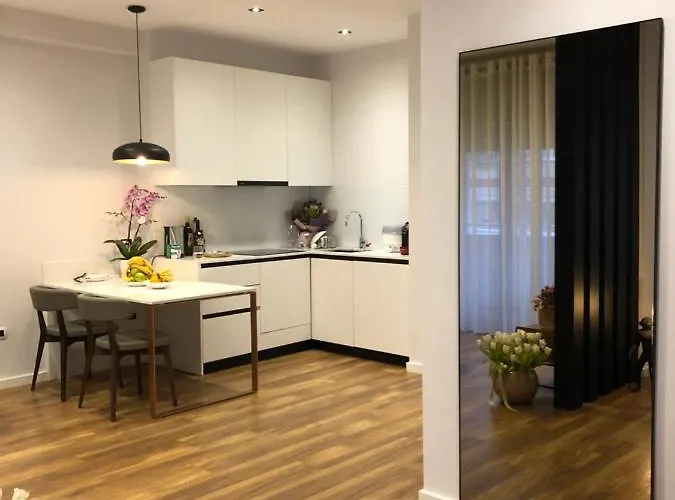 شقة Skanderbeg Square Center تيرانا