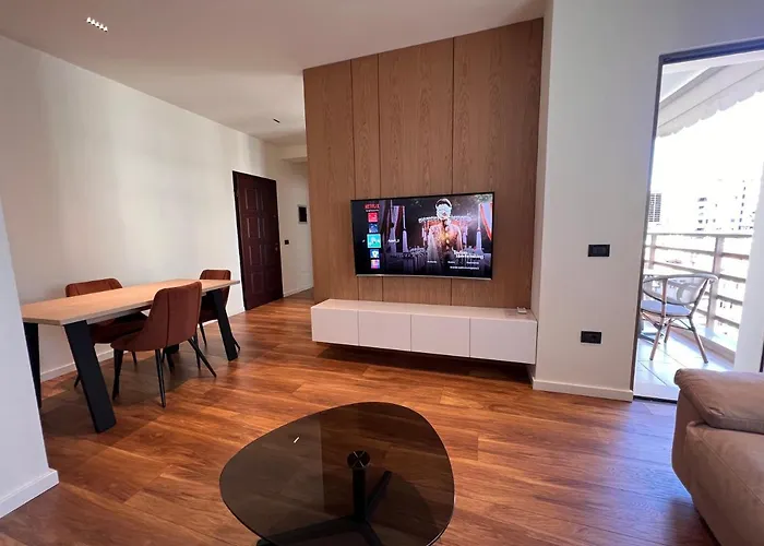 شقة Skanderbeg Square Center تيرانا
