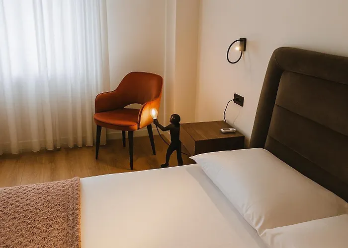 Skanderbeg Square Center شقة *