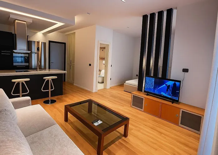 شقة Skanderbeg Square Center تيرانا