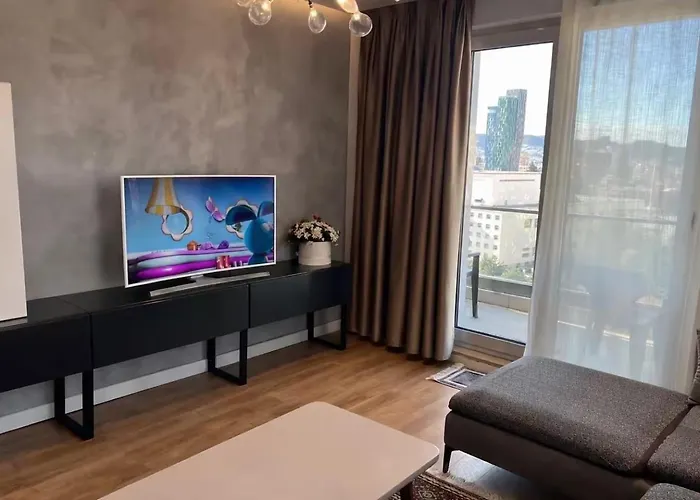 شقة Skanderbeg Square Center *