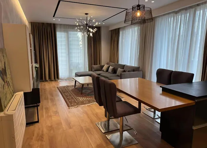 شقة Skanderbeg Square Center