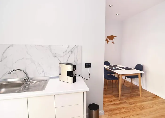 شقة Skanderbeg Square Center تيرانا